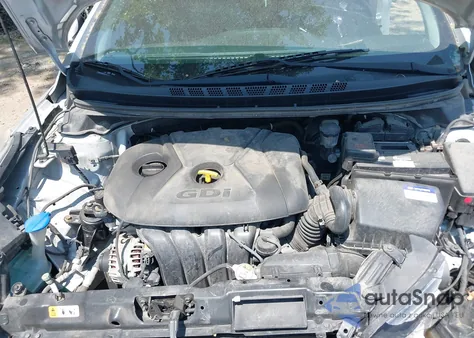 2014 Hyundai Elantra Coupe from USA, damaged, VIN KMHDH6AH4EU024170